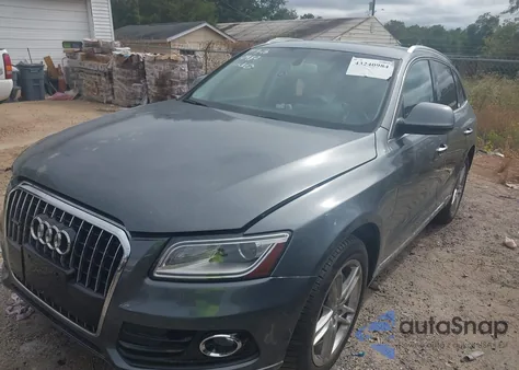 2015 Audi Q5 3.0 Tdi Premium Plus from USA, damaged, VIN WA1VMAFP1FA026219